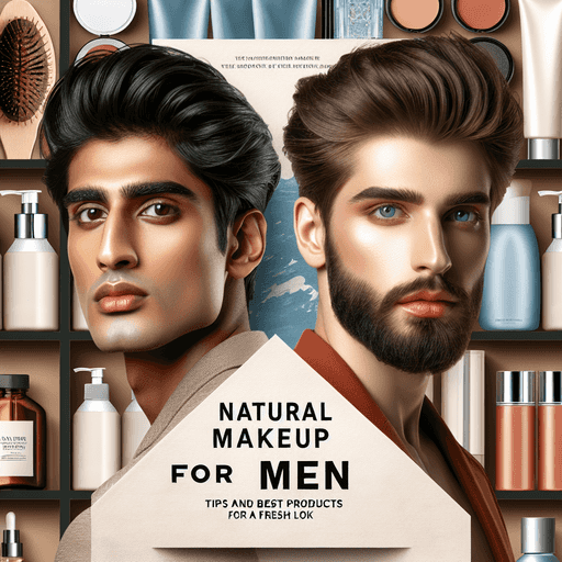 Makeup Natural untuk Pria: Tips dan Produk Terbaik untuk Tampilan Segar